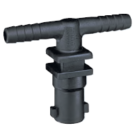 Double Nozzle Bodies for Dry Boom