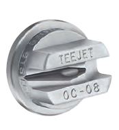 Off-Center Flat Spray Tip