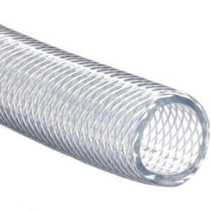 Clear Re-Enforced PVC Hose